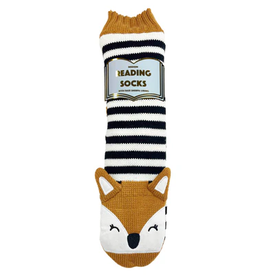 Reading Socks - Red Fox Medium