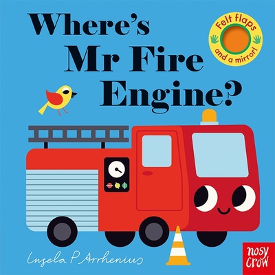 Where's Mr Fire Engine? - Felt Flap Book Where's Mr Fire Engine? - Felt Flap Book
