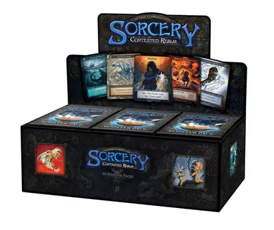 Sorcery Contest Realm Booster Box Sorcery Contest Realm Booster Box