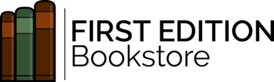 First Edition Bookstore logo