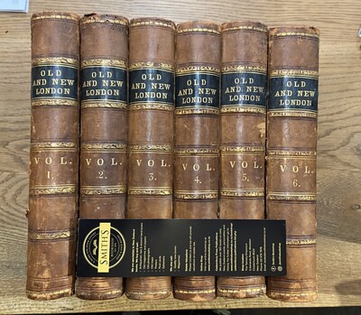 Old and New London: A Narrative of Its History, Its People, and