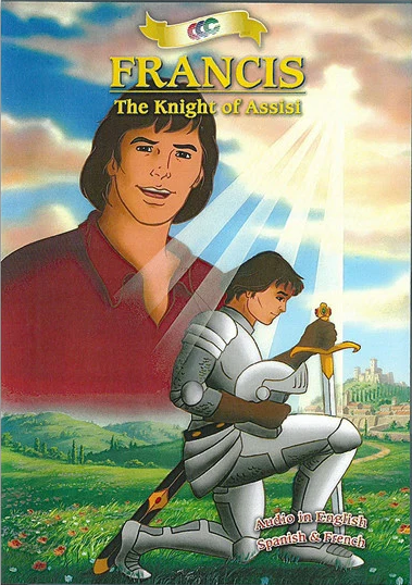 Francis - The Knight of Assisi DVD Animated