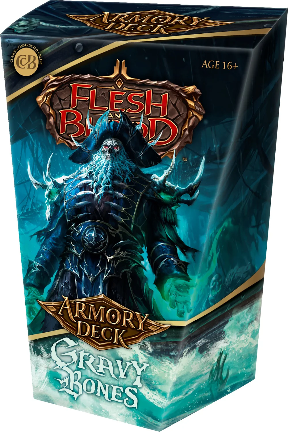 Gravy Bones Flesh & Blood Armory Deck