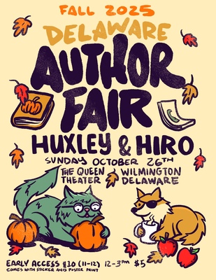 Delaware Fall Author Fair Poster