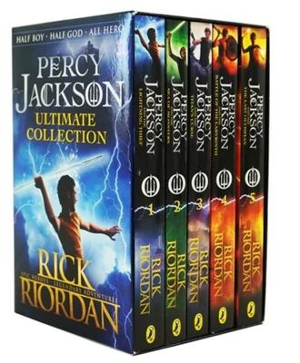 Percy Jackson Ultimate 5 Book Box Set