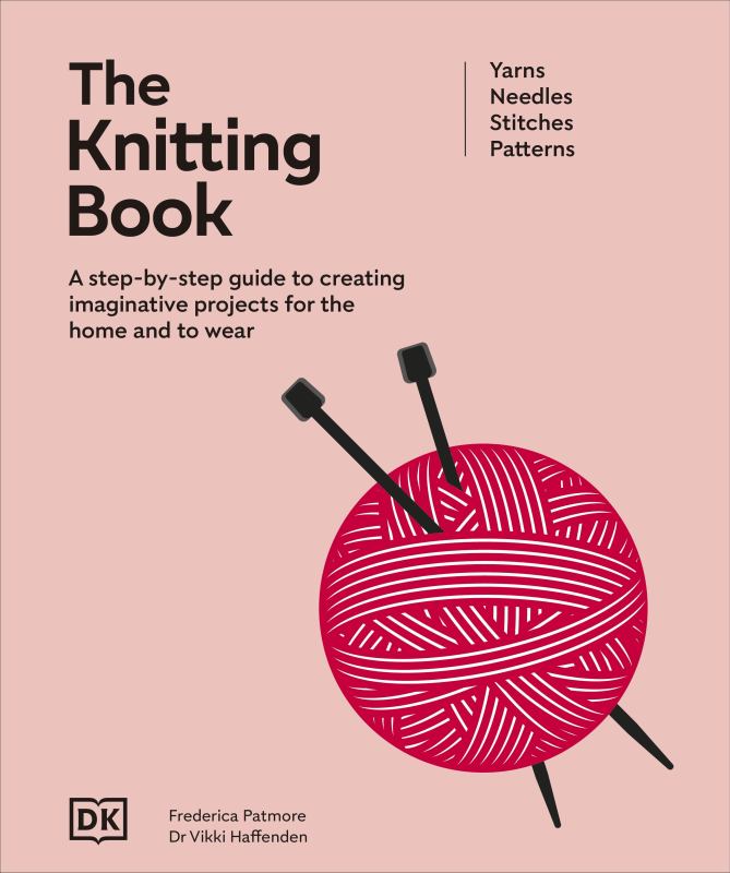 【THE BOOK STORE】 YALE WOOL HAND KNITTING Knitting with Icelandic Wool - Knitting Paperback Book