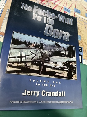 FOCKE-WULF FW 190 DORA VOLUME 1: FW 190 D-9 Standard Edition