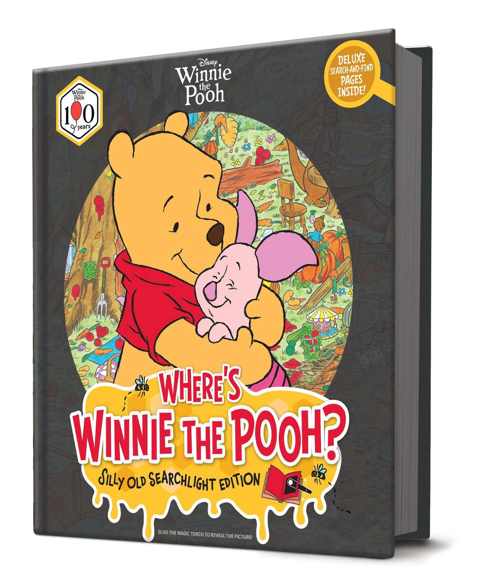 Where's Winnie the Pooh? Silly Old Searchlight Edition (Disney