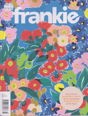 frankie フランキー 雑誌 17冊まとめ売り 洋雑誌、洋書、輸入手芸のマガジンマート - frankie(AU)