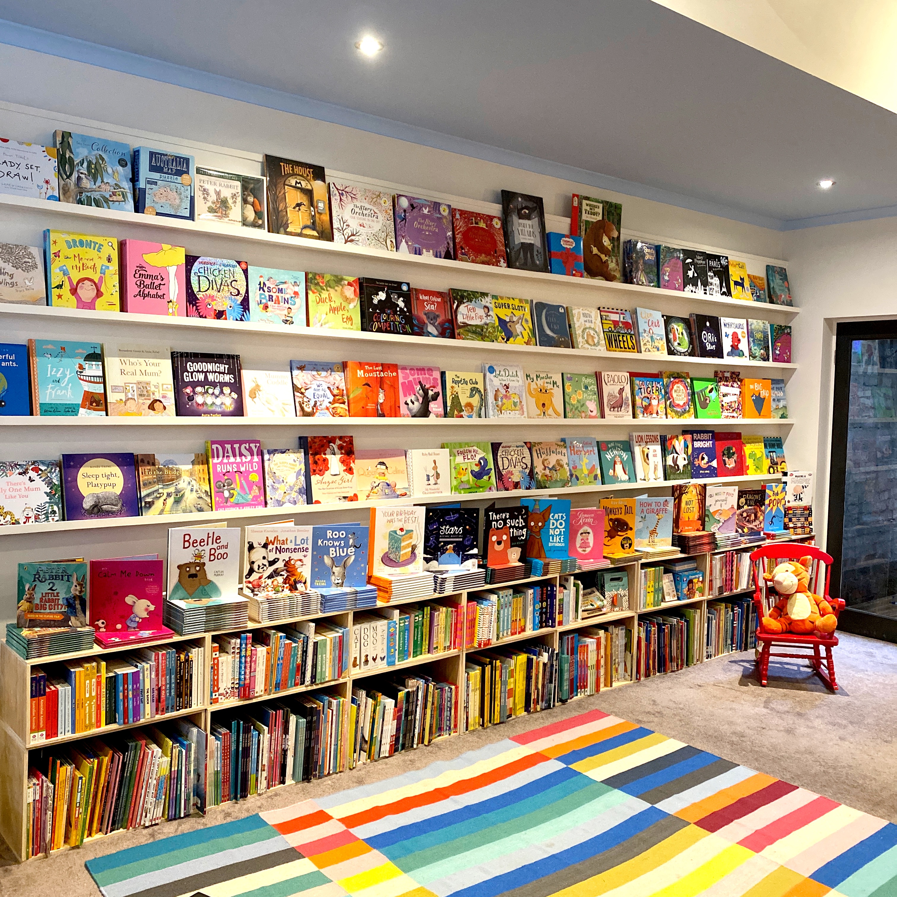 Escape Hatch Books children's independent bookshop Kew East 