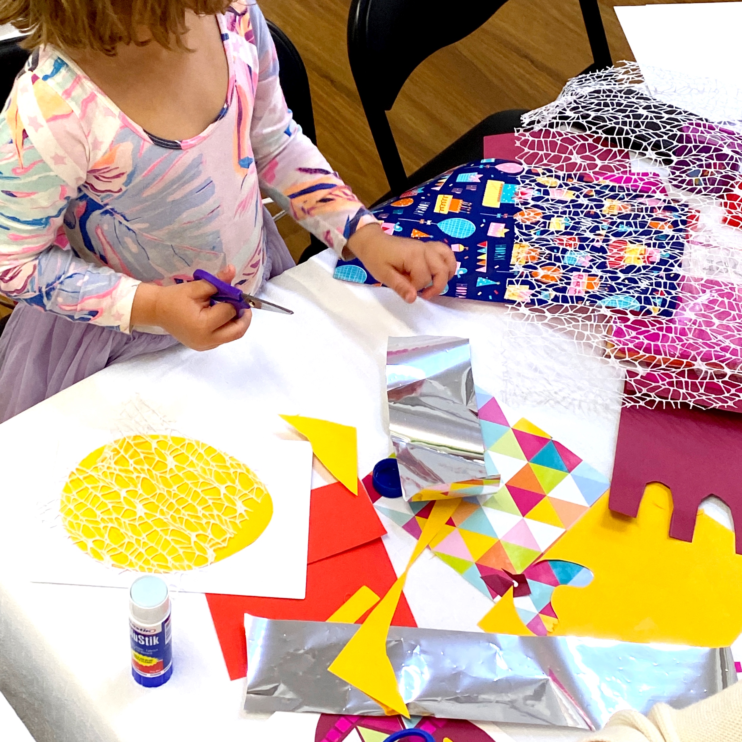 children's art workshop craft