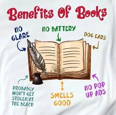 Benefits of Books