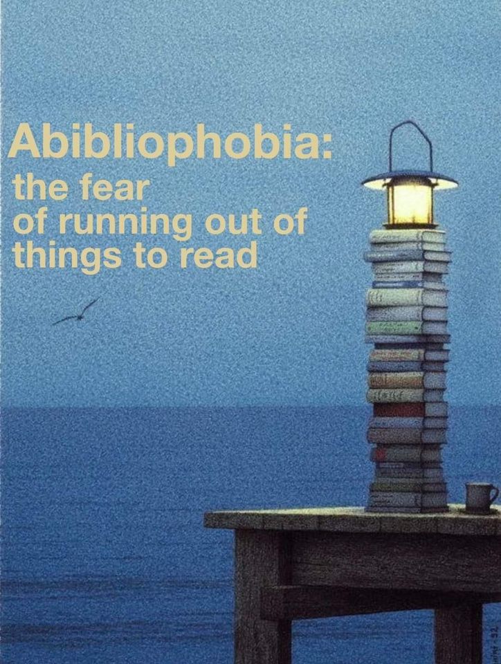 Abibliophobia