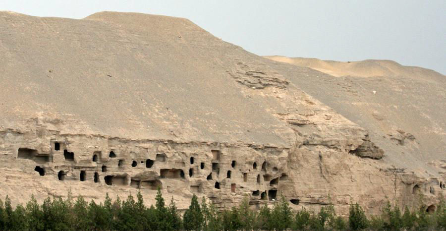 Dunhuang caves