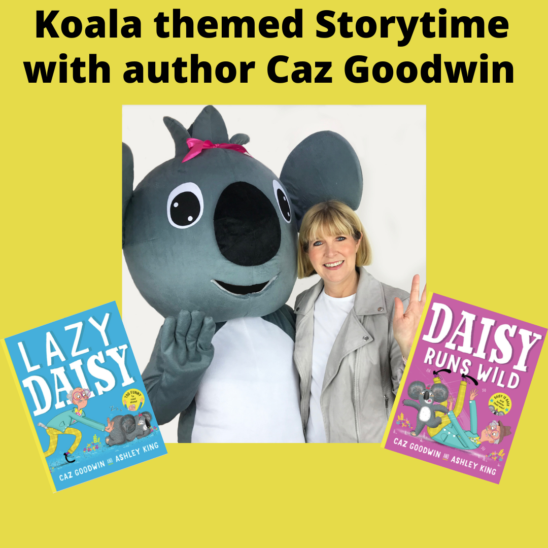Koala Storytime School holiday activity for kids