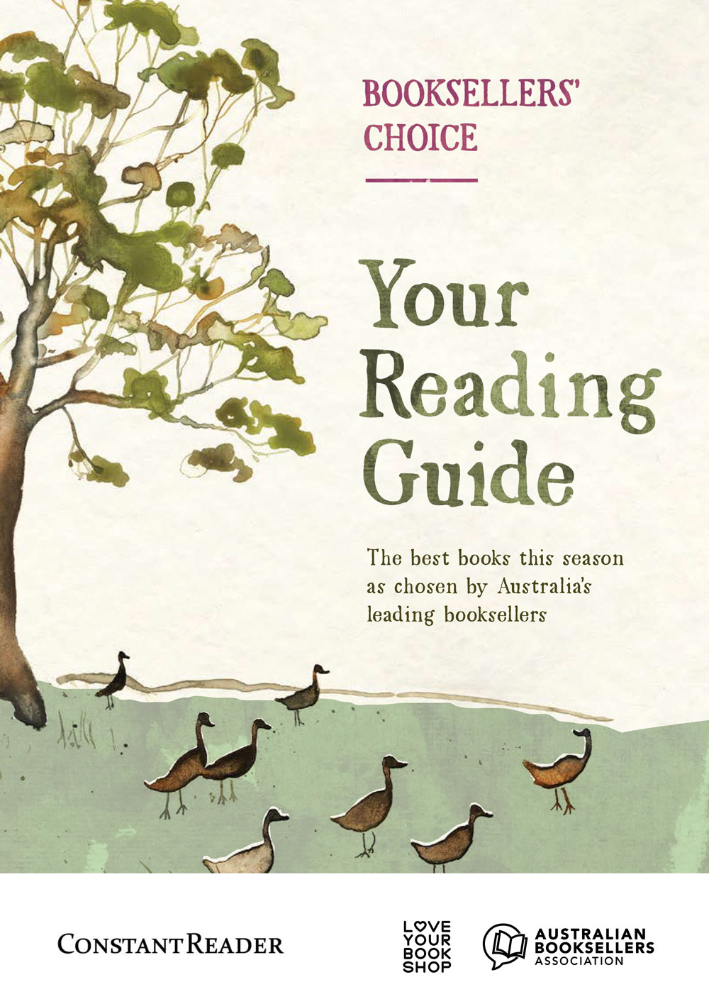 Constant Reader Spring Reading Guide 2021