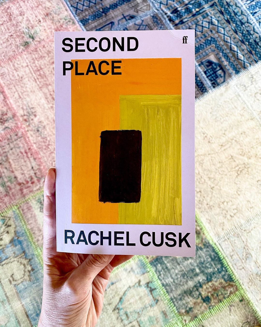 Second Place by Rachel Cusk