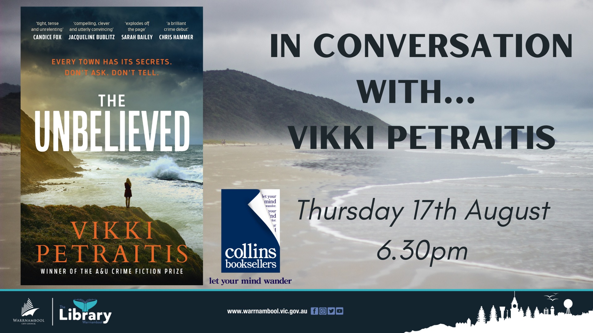 Vikki Petraitis Event