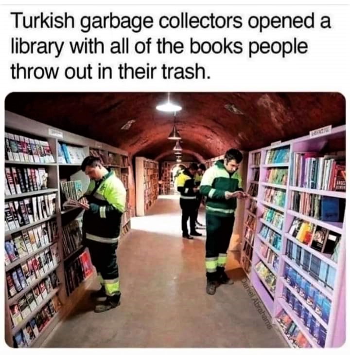 turkish library