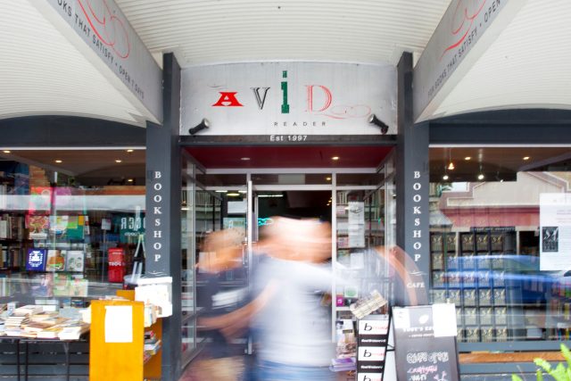 Avid Reader Bookstore