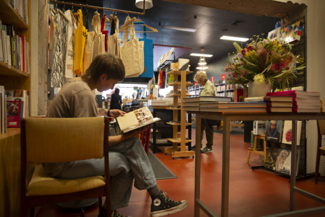 Avid Reader Bookstore