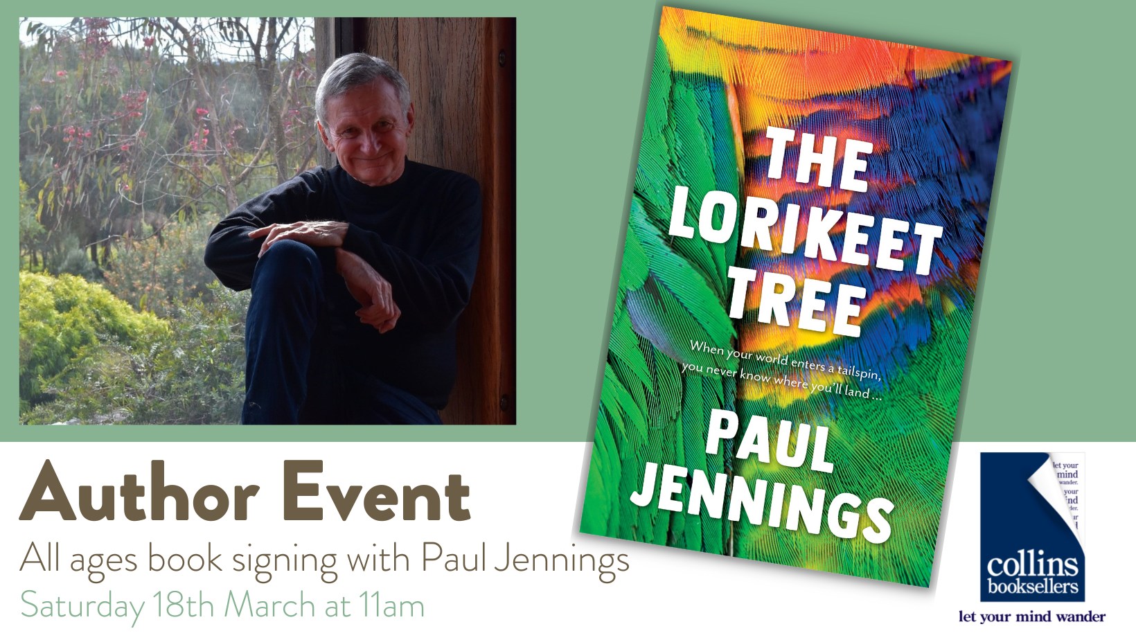 Paul Jennings Author Signing