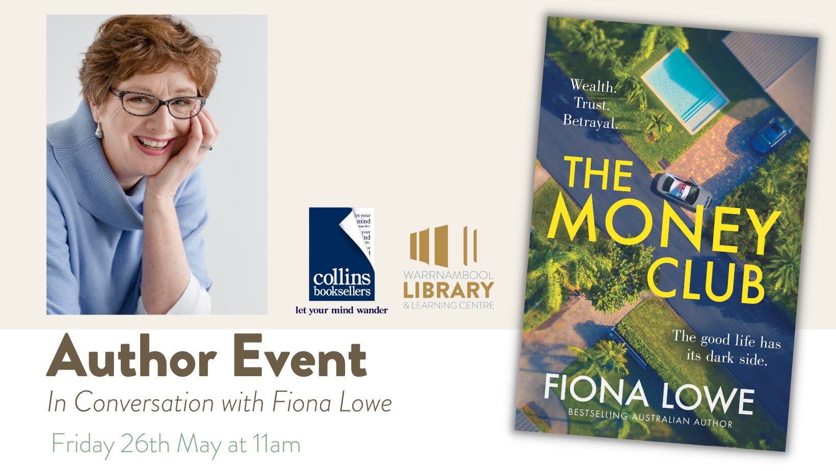 Fiona Lowe Money Club Event