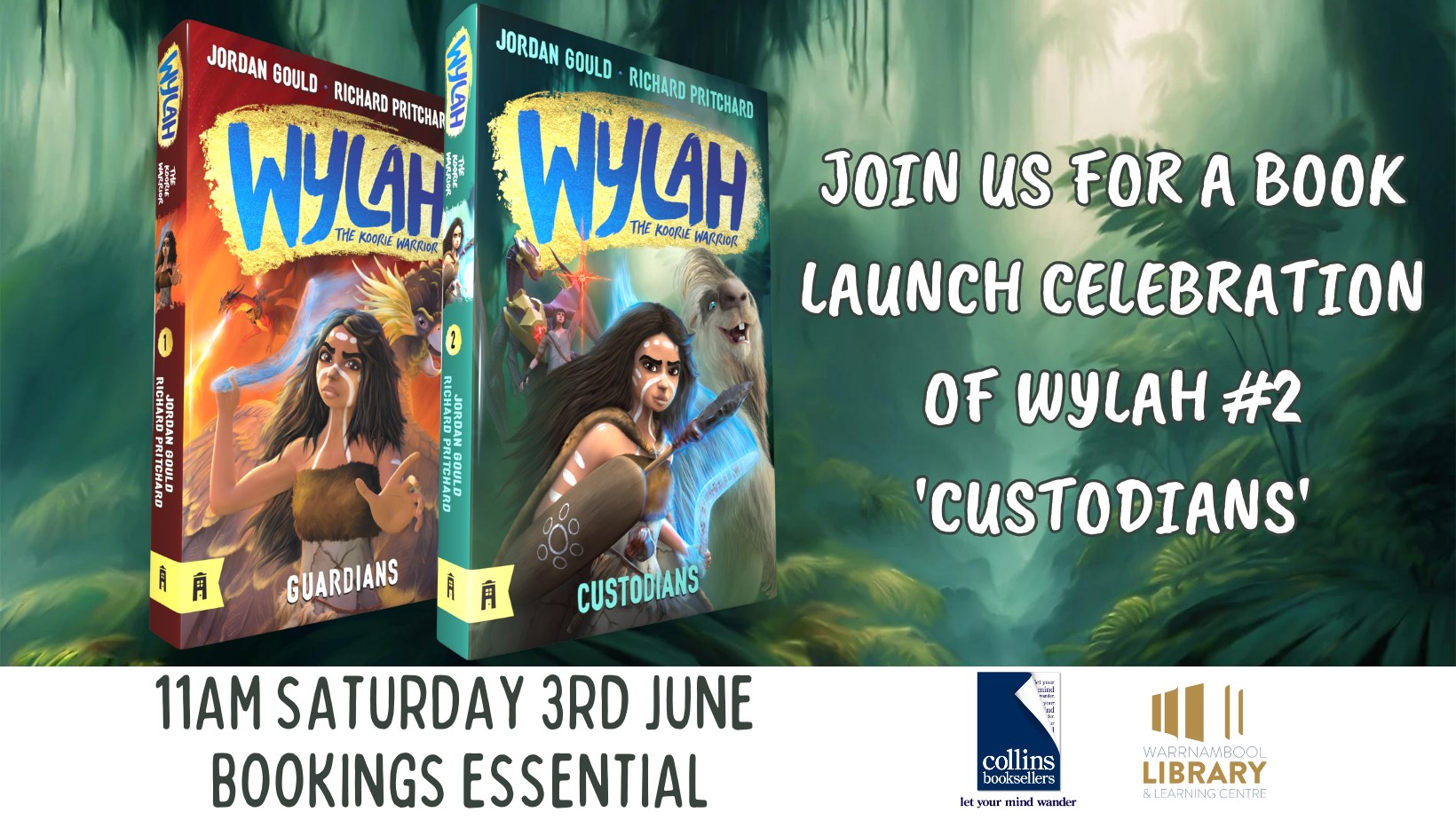 Wylah Custodians Book Launch