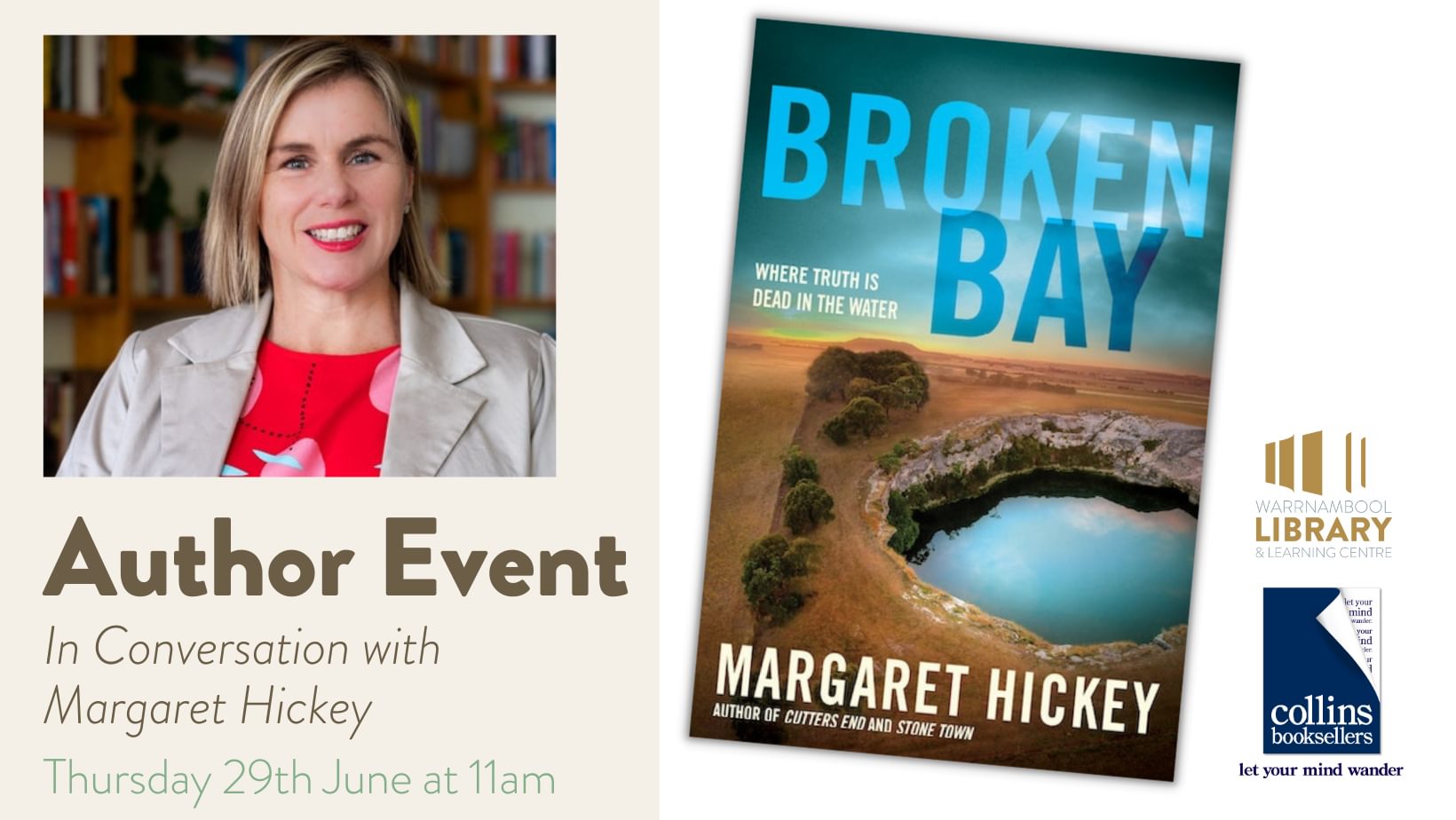 Margaret Hickey Event June 2023