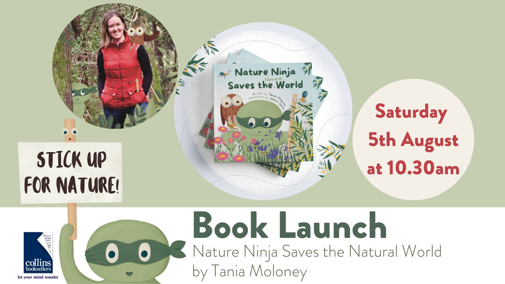 Nature Ninja Book Launch