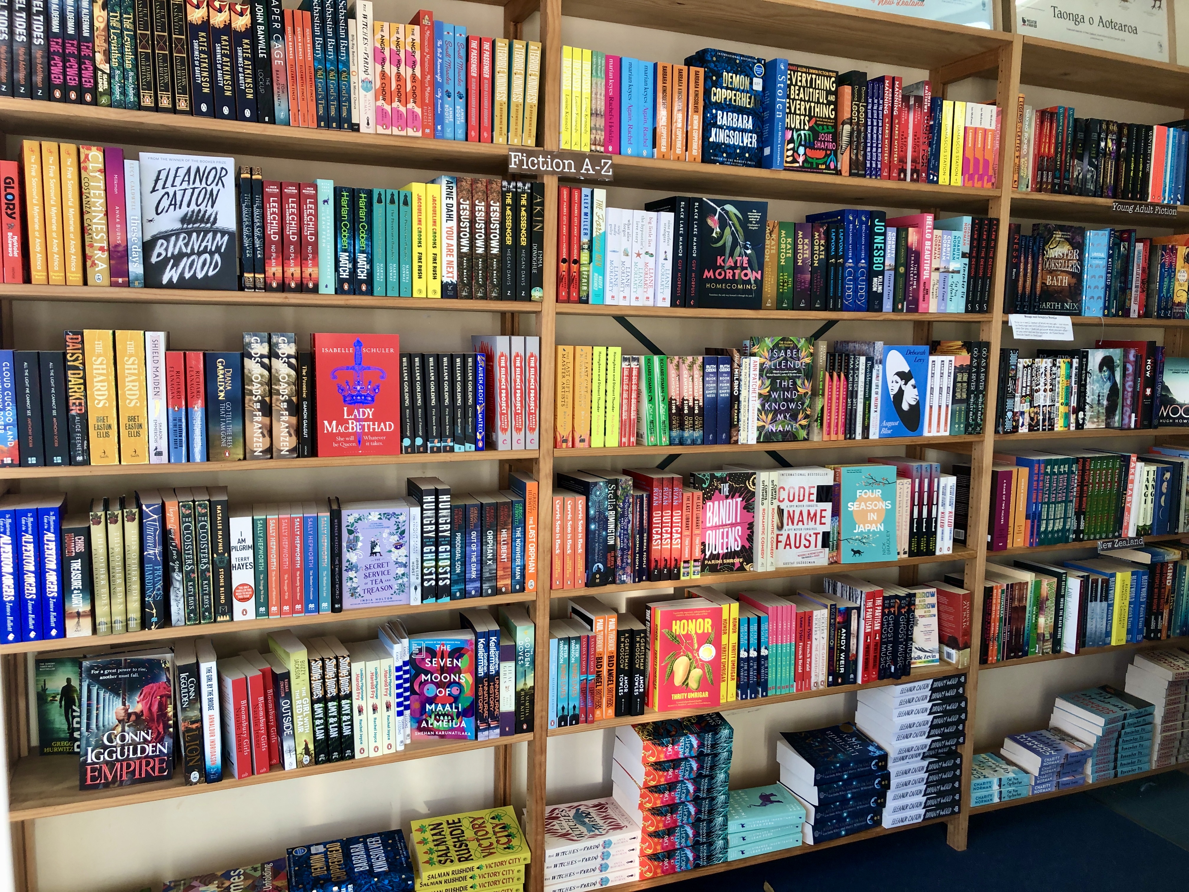 Beattie & Forbes Books and Post shopfront