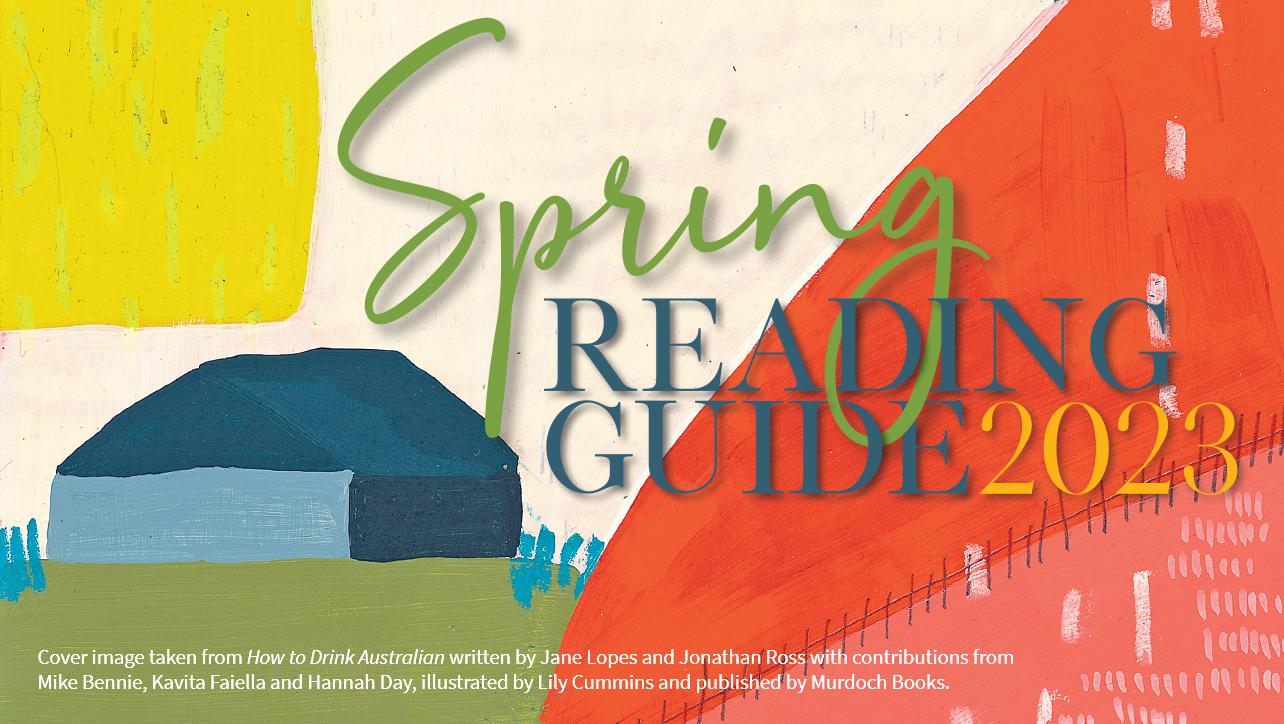 Collins Booksellers Spring Reading Guide