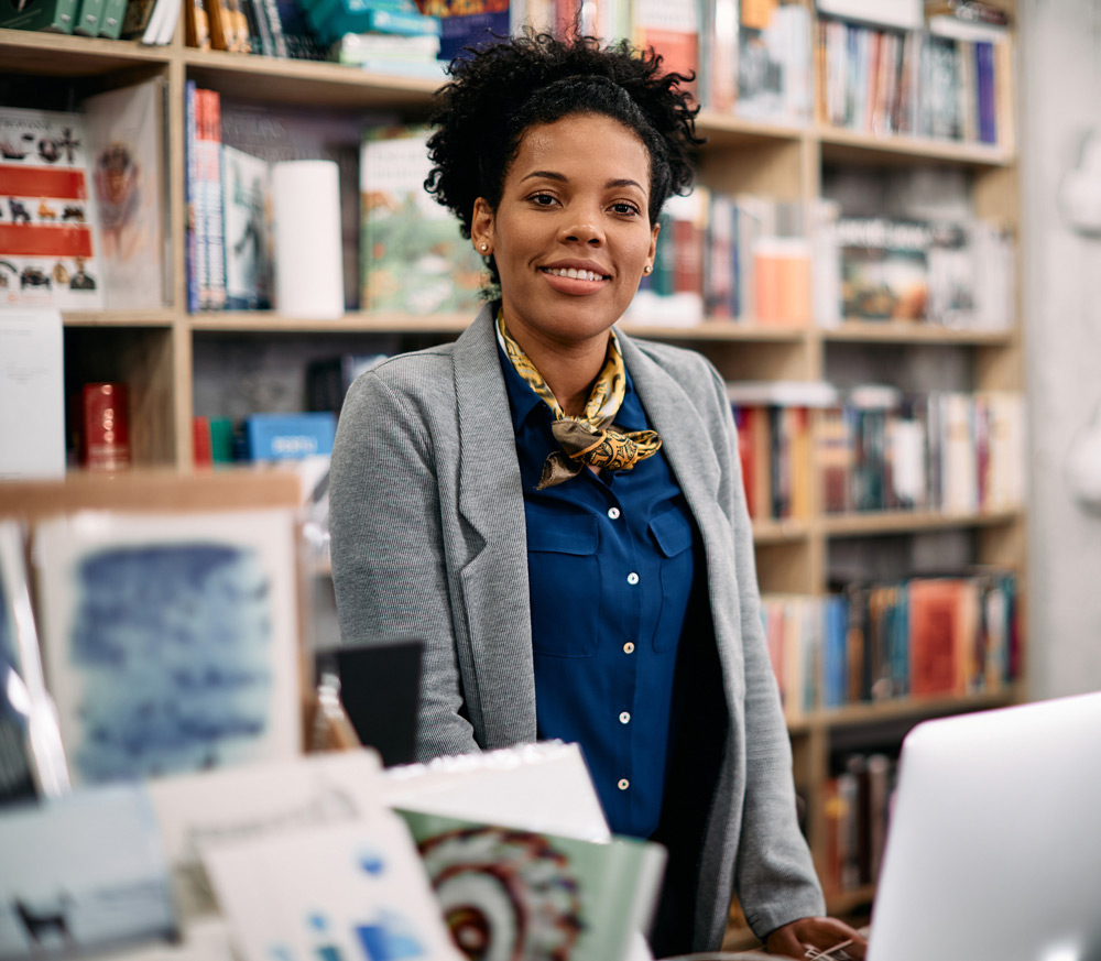 Independent local bookseller