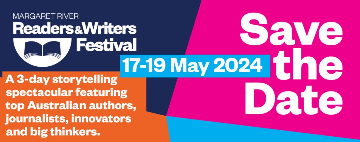 Margaret Rive Readers & Writers Festival 2024