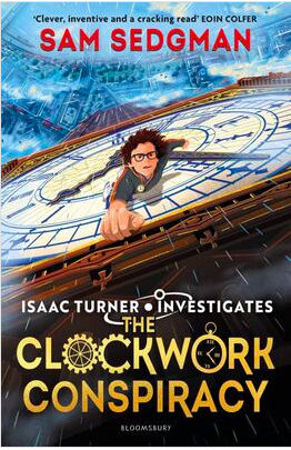 The Clockwork conspiracy kids book club term 3 