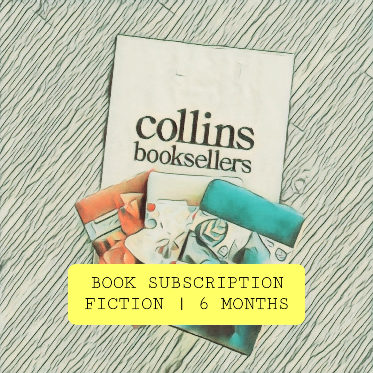 Book Subscriptions Fiction 6 Months