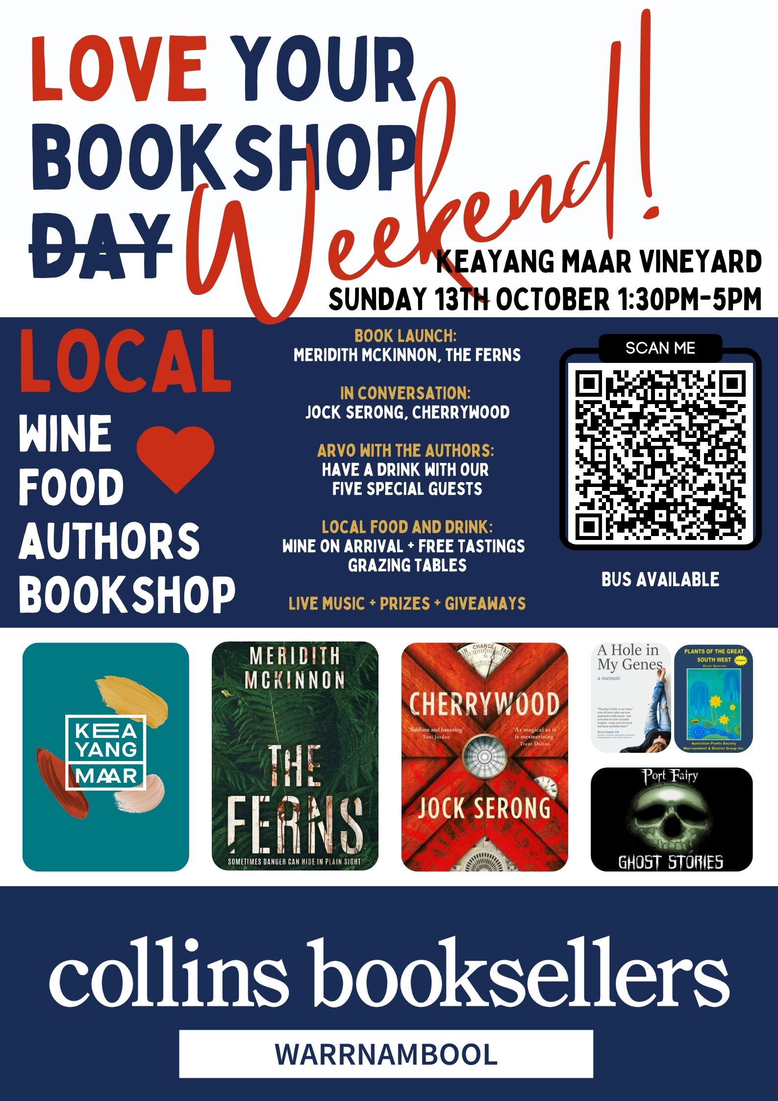 Love Your Bookshop Weekend