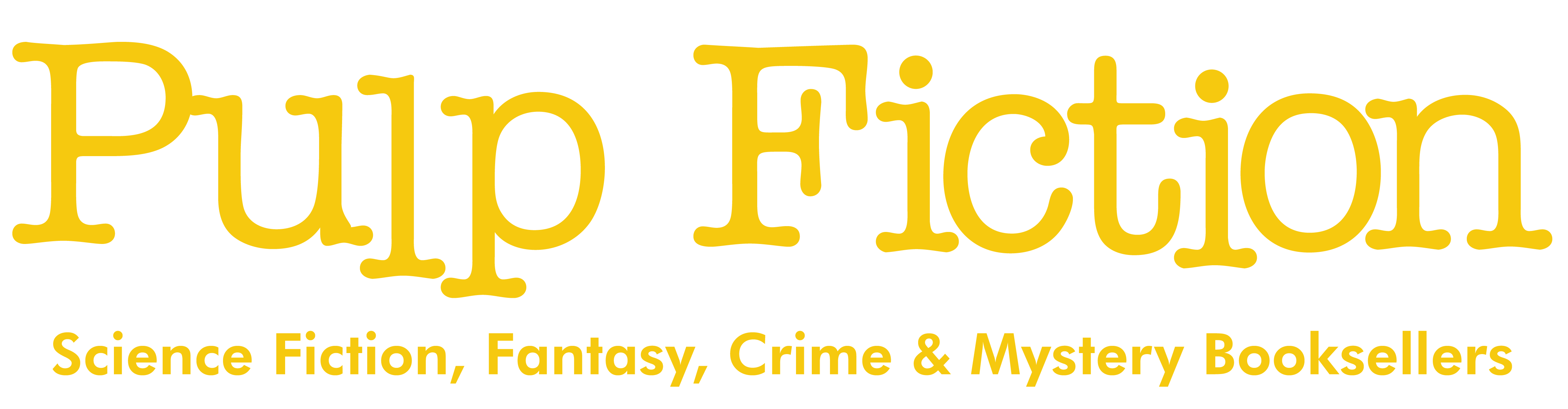 Young Adult Fantasy - Pulp Fiction Books