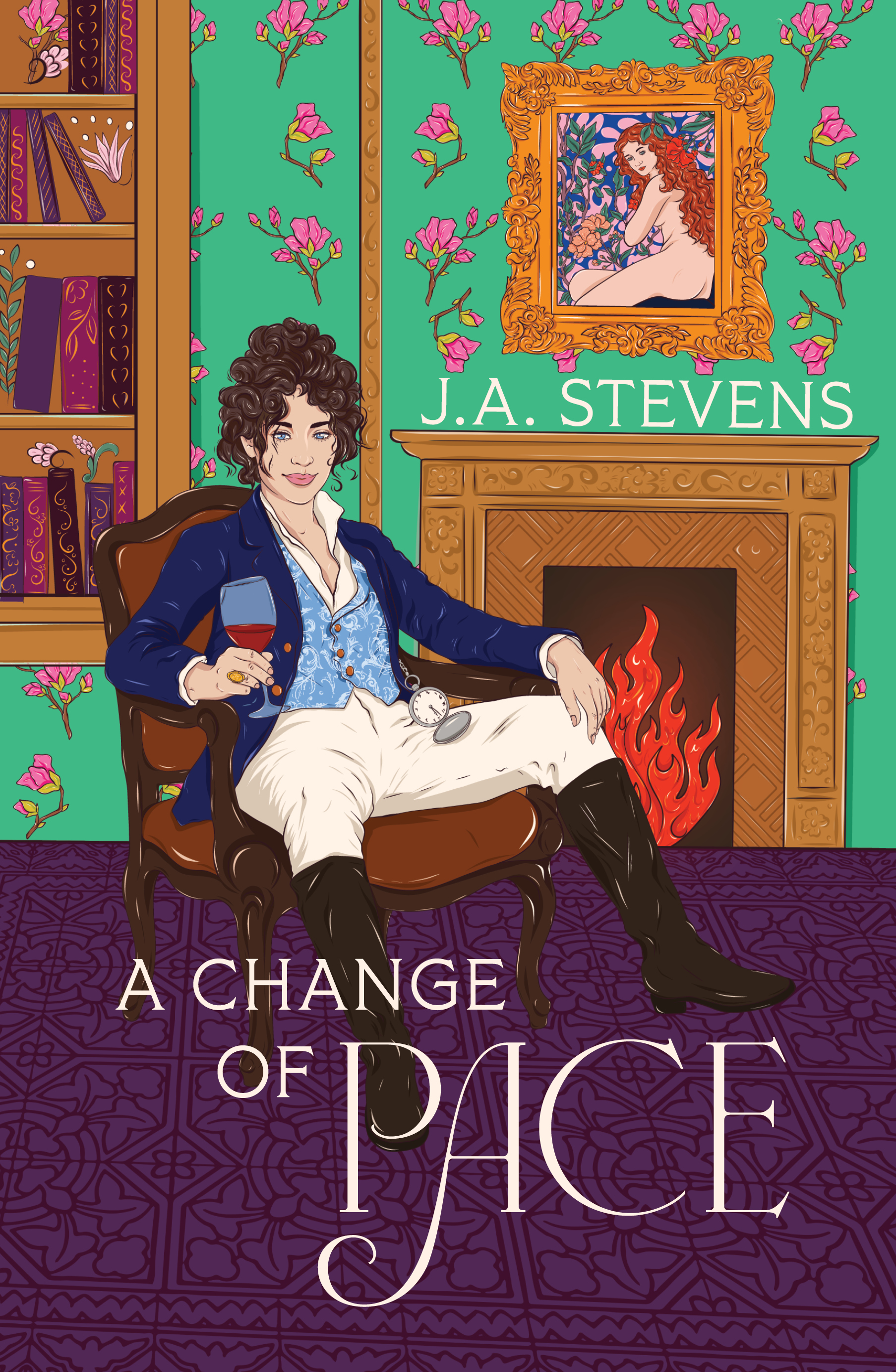 J.A. Stevens - A Change of Pace - Avid Reader