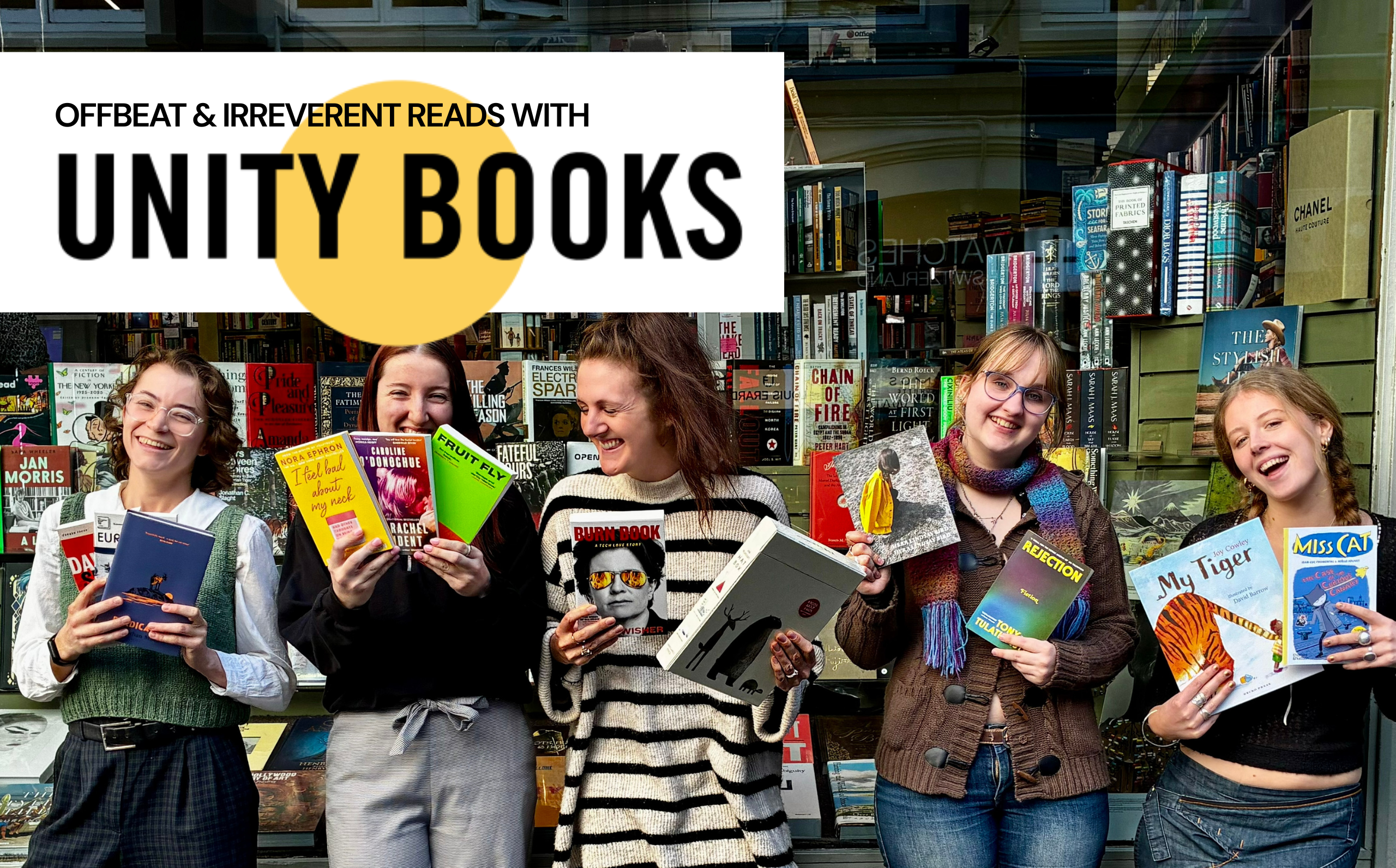 Unity Books Auckland - BookHub - Booksellers Aotearoa