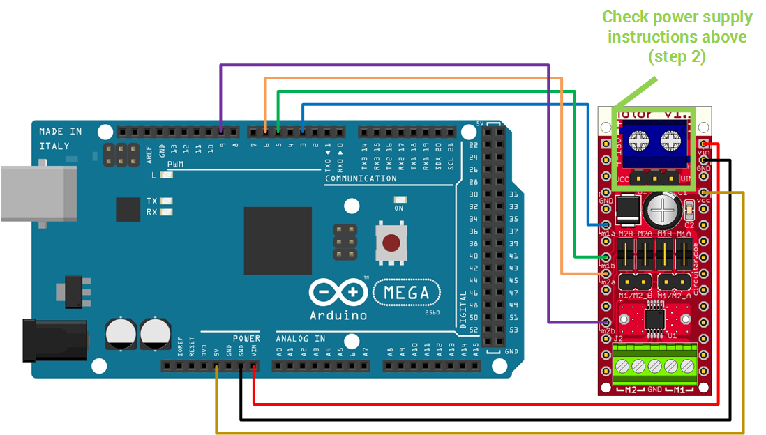 Motor Drive Dc Motors Arduino Compatible Shields Circuitar