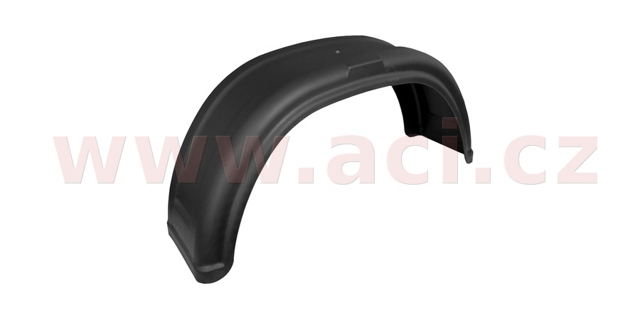 blatník plast pro kola 13''/ šířka 200 mm AL-KO černý L=P, ORIGINÁL