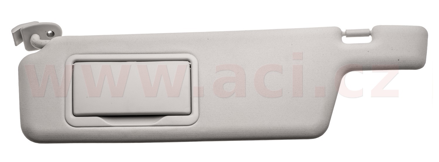 Seat - sluneční clona se zrcátkem ORIGINÁL, L ( 6K1857551AA2F4 )