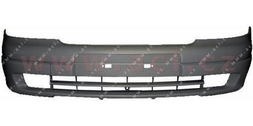přední nárazník pro lak s otvory pro mlhovky (diesel, ne Coupé)