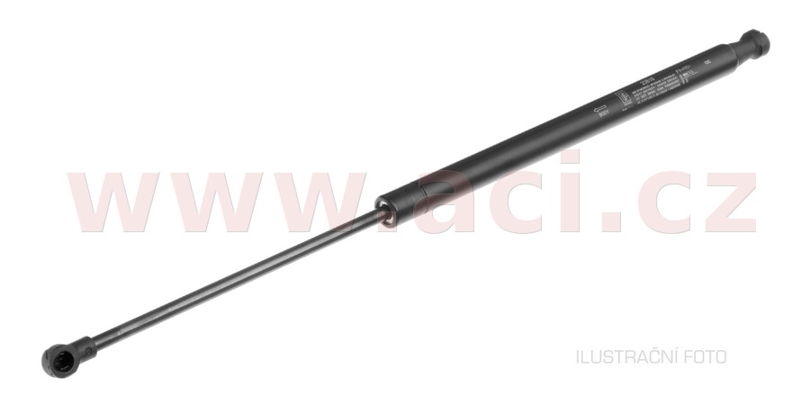 vzpěra zd. dveří (celk. délka 545 mm, délka zdvihu 210 mm, síla 620 N)
