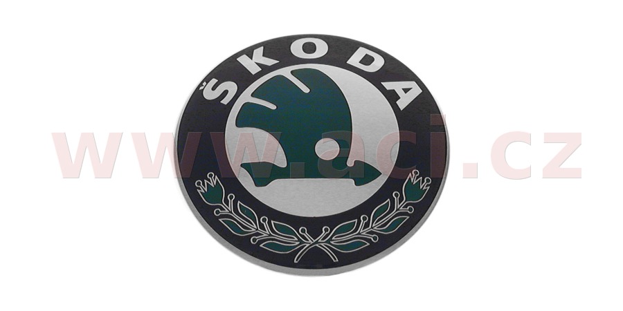 znak přední = zadní (FELICIA pouze přední, FABIA II, OCTAVIA II a ROOMSTER pouze zadní) ORIGINÁL