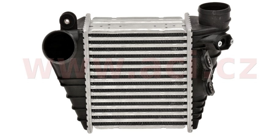 intercooler 1.8i 20V Turbo, 1.9TDi, průměr otvoru čidla 18 mm, včetně záslepky, vstup/výstup 60 mm [183*195*85] (ŠKODA, VW)