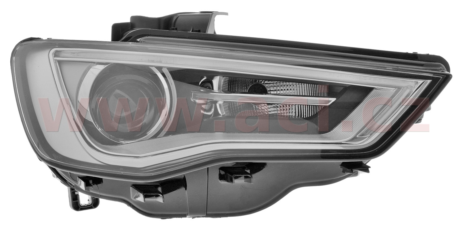 přední světlo XENON D3S+LED (aut. ovládané)  P