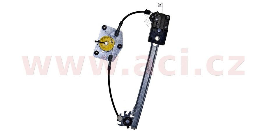 zadní stahovačka (mechanizmus elektrického systému - bez motoru) SCHNEIDER, L