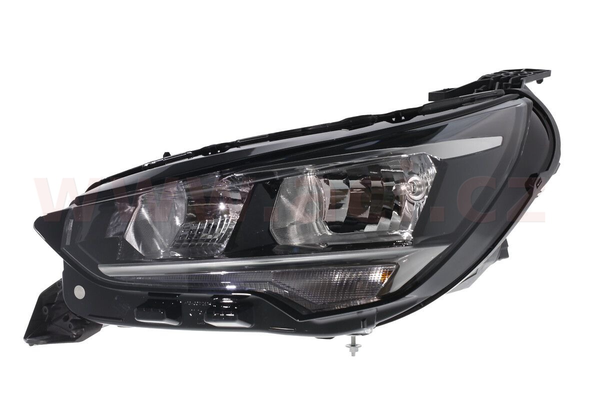 přední světlo H7+H15 Valeo (prvovýroba) L